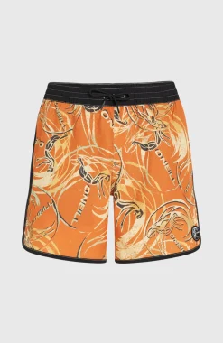 HerenO'Riginals Scallop 16'' zwembroek| Oranje