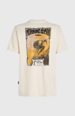 HerenO'Riginals 70s Graphic T-shirt| Beige