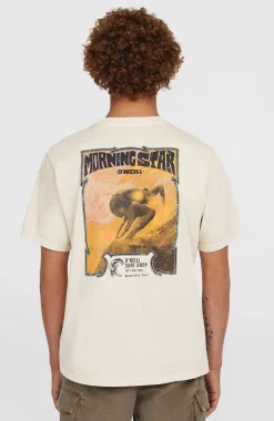 HerenO'Riginals 70s Graphic T-shirt| Beige