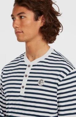 HerenO'Riginals shirt met lange mouwen| Blauw