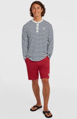 HerenO'Riginals shirt met lange mouwen| Blauw