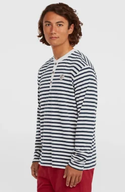 HerenO'Riginals shirt met lange mouwen| Blauw