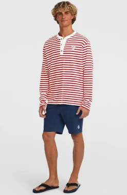 HerenO'Riginals shirt met lange mouwen| Wit