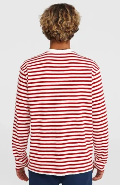 HerenO'Riginals shirt met lange mouwen| Wit