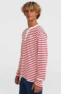 HerenO'Riginals shirt met lange mouwen| Wit