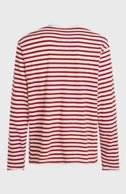 HerenO'Riginals shirt met lange mouwen| Wit