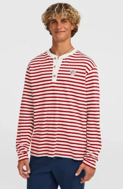HerenO'Riginals shirt met lange mouwen| Wit