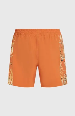 HerenO'Riginals Side Panel 16'' zwembroek| Oranje