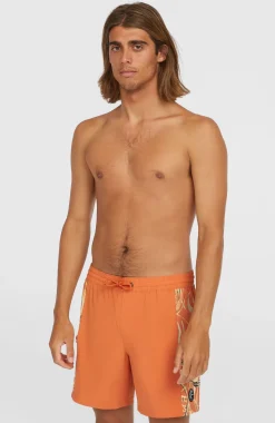 HerenO'Riginals Side Panel 16'' zwembroek| Oranje