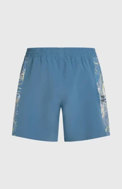 HerenO'Riginals Side Panel 16'' zwembroek| Blauw