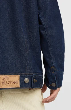 HerenO'Riginals spijkerjas| Blauw