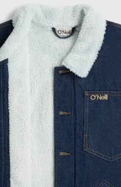 HerenO'Riginals spijkerjas| Blauw
