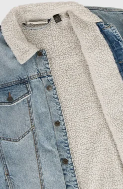 HerenO'Riginals spijkerjas| Blauw