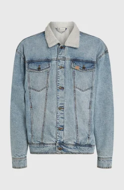HerenO'Riginals spijkerjas| Blauw