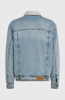 HerenO'Riginals spijkerjas| Blauw