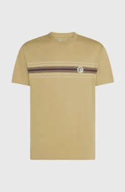HerenO'Riginals Stripe T-shirt| Beige