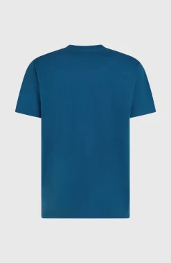 HerenO'Riginals Stripe T-shirt| Blauw