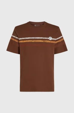 HerenO'Riginals Stripe T-shirt| Bruin