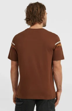 HerenO'Riginals Stripe T-shirt| Bruin