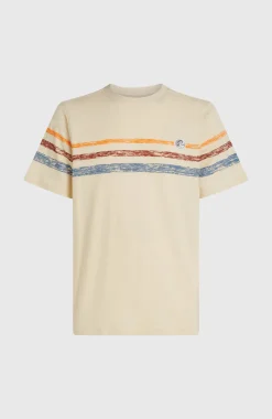 HerenO'Riginals Stripe T-shirt| Beige