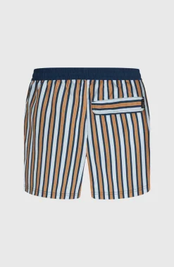 HerenO'Riginals Stripe 15'' zwembroek| Blauw