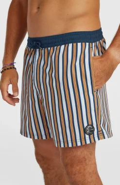 HerenO'Riginals Stripe 15'' zwembroek| Blauw
