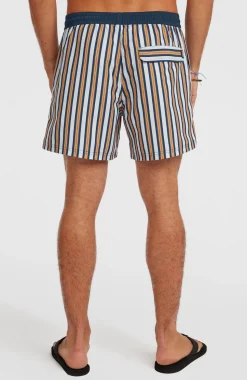 HerenO'Riginals Stripe 15'' zwembroek| Blauw