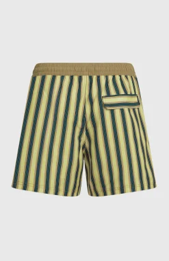 HerenO'Riginals Stripe 15'' zwembroek| Geel