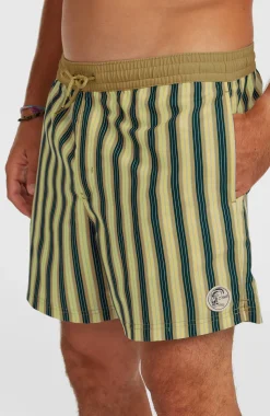 HerenO'Riginals Stripe 15'' zwembroek| Geel
