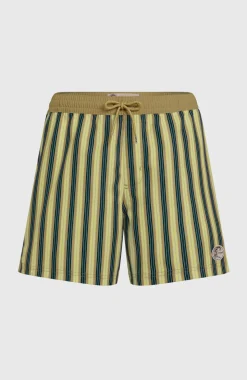 HerenO'Riginals Stripe 15'' zwembroek| Geel