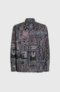 HerenO'Riginals Superfleece overhemd| Paars