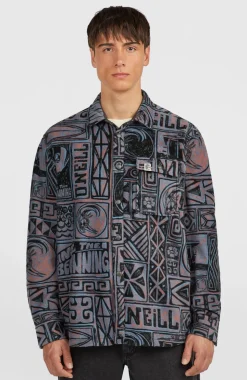 HerenO'Riginals Superfleece overhemd| Paars