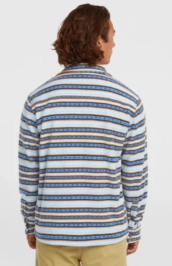 HerenO'Riginals Superfleece overhemd| Blauw