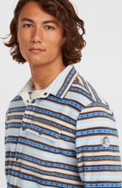 HerenO'Riginals Superfleece overhemd| Blauw
