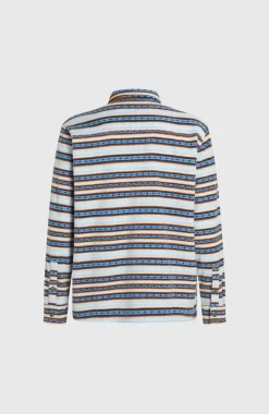 HerenO'Riginals Superfleece overhemd| Blauw