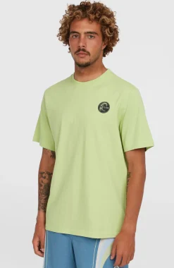 HerenO'Riginals Surf Shop T-shirt| Groen