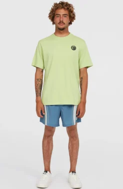 HerenO'Riginals Surf Shop T-shirt| Groen