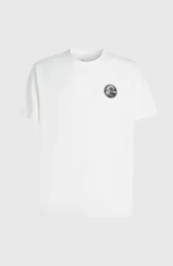 HerenO'Riginals Surf Shop T-shirt| Wit