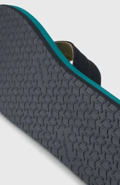 HerenO'Riginals teenslippers| Groen Mix
