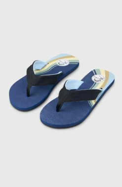 HerenO'Riginals teenslippers| Blauw Mix