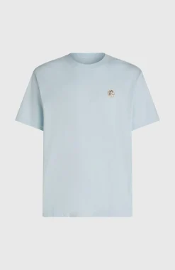 HerenO'Riginals Vintage Graphic T-shirt| Blauw
