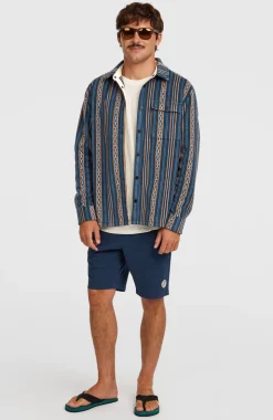 HerenO'Riginals Walk short| Blauw