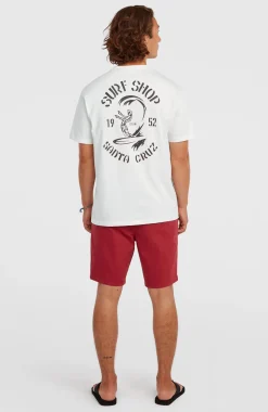 HerenO'Riginals Walk short| Rood