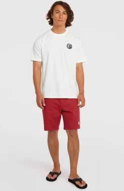HerenO'Riginals Walk short| Rood