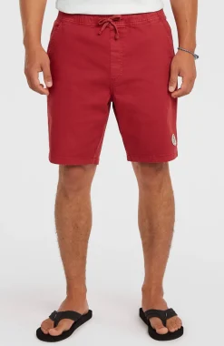 HerenO'Riginals Walk short| Rood