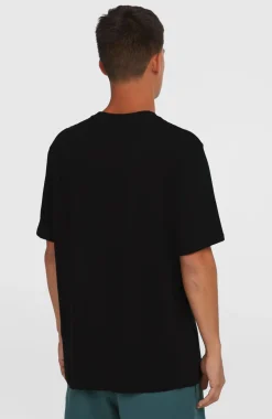 HerenPhoto Print T-shirt| Zwart