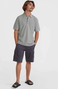 HerenPolo O'Neill Small Logo| Grijs