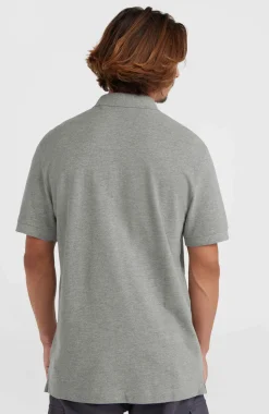 HerenPolo O'Neill Small Logo| Grijs