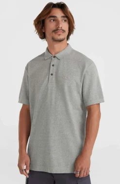 HerenPolo O'Neill Small Logo| Grijs
