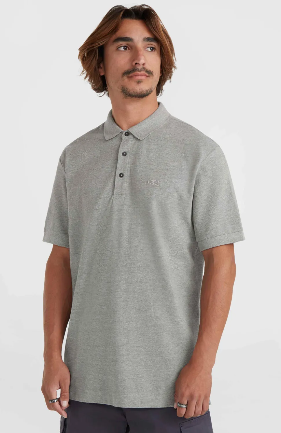 HerenPolo O'Neill Small Logo| Grijs